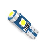 Led bulb 3 smd 3030 socket T5, crystal blue color, for dashboard and center console